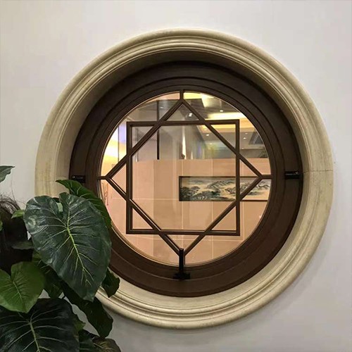 铝包木异型窗系列