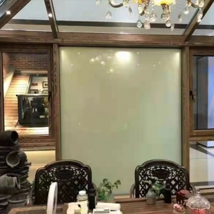 唐山哈尔滨铝包木窗安装